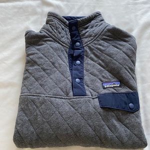 Quilted men’s pullover Patagonia